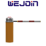 WEJOIN WJSCB201L063 -Barrera Vehicular Izquierda Modelo Aurora / Alto Flujo / Sin resortes / Servo Motor 24VDC / Velocidad 0.6 segundos / Brazo de 3 metros / 8 Millones de Ciclos / Brazo abatible #VLS