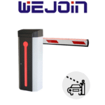 WEJOIN WJDZ120L33 - Barrera Vehicular Izquierda led de uso rudo / Servo Motor / Brazo Rectangular de 3 metros / Velocidad 3 segundos / Izquierda o Derecha