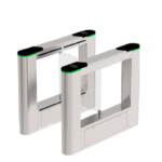 ZKTECO SBTL6000 - Barrera Peatonal Bidireccional / Acero SUS304 / Aletas de Vidrio / 110V / Exterior Protegido / Carril 63.5 Cm / 6 pares de Infrarrojos de Seguridad / Indicador Led / 2 millones de Ciclos / No cuenta con Lectores y Panel #Accesozk