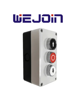Botonera Triple de uso rudo para acceso vehicular Wejoin