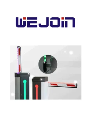 Brazo recto 3 metros LED barrera izquierda WEJOIN