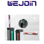 Brazo recto 4 metros LED barrera izquierda WEJOIN