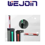 Brazo recto 4 metros LED barrera izquierda WEJOIN