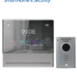 COMMAX CMV70MXP - Paquete de monitor Wifi para videoportero con notificaci?n al celular a traves de aplicacion Commax Hey Call/ Android&iOS / Monitoreo de camara desde app/ Conexi?n a 4 hilos con frente de calle/ Soporta 2 sensores magneticos/ 2 frentes