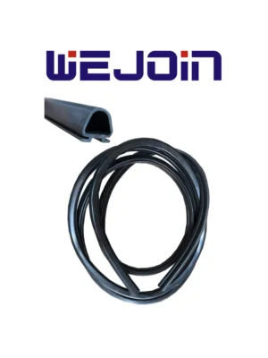 WEJOIN WJBBR06 - Caucho negro para protecci?n contra impactos 6 metros de longitud / Compatible con brazos de la marca Wejoin