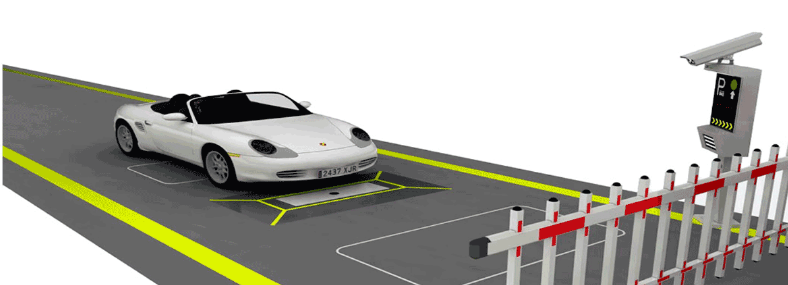Control de acceso vehicular