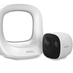 IMOU CELLPROKIT1 - Kit de C?mara 100% Libre de Cables + Estaci?n Base/ Bater?a Recargable/ 2 Megap?xeles/ Audio Dos V?as/ Detector PIR Integrado/ IR de 10 Metros/ Compatible con Alexa y Asistente de Google/ Almacenamiento en Estaci?n Base/ Wifi/