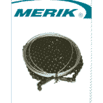 MERIK MRC - Juego de cadena con cable para motor MERIK