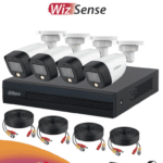 DAHUA FULLCOLORKIT- Kit de 4 Canales Full Color de 2 MP/ DVR Cooper-I WizSense/ Con IA/ H.265+/ 4 Camaras Full Color de 2 Megapixeles/ 4 Ch + 1 IP o Hasta 5 Ch IP/ 4 Ch SMD Plus/ Busqueda de Humanos y Vehiculos/ Accesorios Incluidos/ #PreciosHot