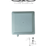 SAXXON SAXR2656 - Lectora de Tarjetas UHF para Control de Acceso Vehicular / 902 A 928 Mhz / Lectura de Largo Alcance de 1 a 6 metros / Encriptable / Compatible con Enrolador FC06