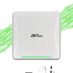 ZKTECO UHF5FPRO - Lector de Tarjetas UHF / Hasta 5 Mts / LED de estatus / Compatible con ZKT0980005 y ZTA151004 / Requiere Fuente TVN0830052