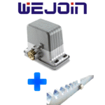 WJPKM202P - Paquete de Motor para port?n deslizante o corredizo / Soporta hasta 1800 kg / Incluye motor modelo WJPKMP202 / 3 metros de cremallera modelo WJKJCT y accesorios de fijaci?n