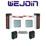Wejoin WEJPAK6- Paquete para Control de Acceso Vehicular / 2 barreras Wejoin WJDZ120L34, WJDZ120R34/ 2 Lectoras Saxxon SAXR2656 / 2 sensores de masa Wejoin WJDG102 / 100 Tag de Papel adherible SAXXON THF02