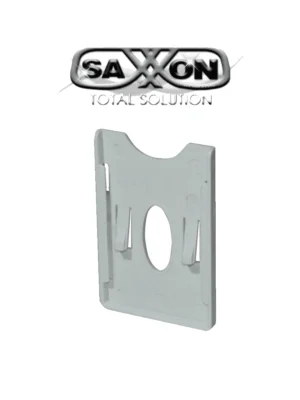 SAXXON ASRCH - PORTA Tarjetas de pl?stico con adhesivo 3M