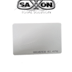 SAXXON SAXDUAL03 - TAG De PVC Dual / UHF / ID / Compatible con Lectoras SAXR2656 & SAXR2657 / Lectoras de Proximidad 125 khz / EPC GEN2 / Folio Impreso / Imprimibles