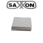 SAXXON SAXDUAL03 - Paquete de 10 TAG De PVC / UHF / ID / Compatible con Lectoras SAXR2656 & SAXR2657 / Lectoras de Proximidad 125 khz / EPC GEN2 / Folio Impreso