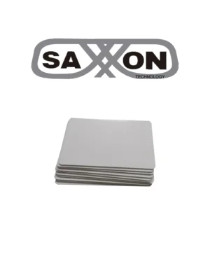 SAXXON SAXDUAL03 - Paquete de 10 TAG De PVC / UHF / ID / Compatible con Lectoras SAXR2656 & SAXR2657 / Lectoras de Proximidad 125 khz / EPC GEN2 / Folio Impreso