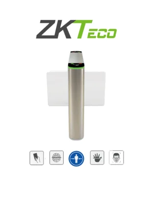 ZKTECO SBTL320 - Barrera Peatonal Central Abatible / Acero SUS304 / Aletas de Acr?lico / 110V / Exterior Protegido / 30 Personas x Min. / 2 millones de Ciclos / Carril 75 cm / Infrarrojos / Sistema de Seguridad / No cuenta con Lectores y Panel