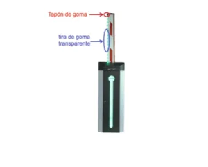 Cubierta para tira LED brazos 4 Metros WEJOIN - Imagen 3