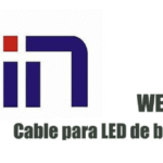 Cable para LED de barrera vehicular 1.3 Metros Wejoin