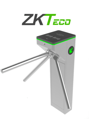 ZKTECO MTS1000 - Torniquete Bidireccional / Acero SUS304 / 110V / 25 x min / Carril 50 cm / Exterior Protegido / 2 millones de Ciclos / No cuenta con Lectores y Panel / Compatible con Equipos de Rostro, Palma, Huella, Tarjeta y C?digo QR