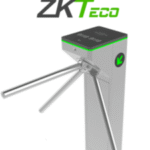 ZKTECO MTS1000 - Torniquete Bidireccional / Acero SUS304 / 110V / 25 x min / Carril 50 cm / Exterior Protegido / 2 millones de Ciclos / No cuenta con Lectores y Panel / Compatible con Equipos de Rostro, Palma, Huella, Tarjeta y C?digo QR
