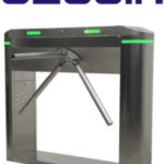 WEJOIN WJTS212 - Torniquete Autom?tico Motorizado Tipo Puente de Alto Flujo para Acceso Peatonal / Servo Motor / Bidireccional / Acero Inoxidable / Indicador Led / Semi-Exterior / 25~35 personas por minuto / Libre de Mantenimiento #promosept