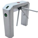 ZKTECO TS2022PRO - Torniquete Bidireccional Semiautom?tico Tipo puente / Acero SUS304 / Carril 50 cm / 110V / Exterior Protegido / 25 a 48 Personas x Min. / Indicadores LED / Incluye Lectores FR1200 y Panel InBio260 Integrado