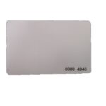 ZKTECO DF02 - TAG Doble Frecuencia UHF 860-928 MHz / m?s MIFARE 13.56 MHz / Compatible con ZTA151001 y ZTA151002