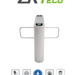 ZKTECO PROENTRANCE SB02FP - Barrera Peatonal Central Bidireccional de Acero Inox / Alto Flujo / 30 personas por Min / Compatible con ZKT0920005 / Incluye 2 lectores de Huella FR1500 + panel inBio206Pro / Requiere Licencia / 01 pz en IZTACALCO