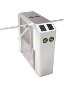 ZKTECO TS2200 - Torniquete Tr?pode Doble Carril Bidireccional / Semiautom?tico / Acero SUS304 / Indicadores LED / 110V / Exterior Protegido / 25 a 48 Personas x Min. / Carril 50 cm / No cuenta con Lectores y Panel