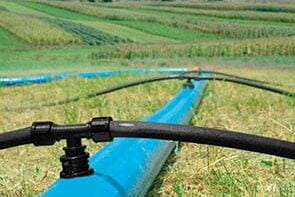 Manguera plana para riego agrícola 