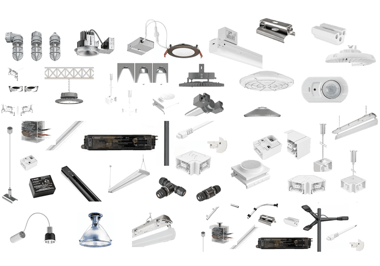 Accesorios iluminación 