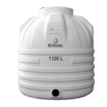 Tinaco Citijal Vertical Uso Rudo Beige 1,100 Litros