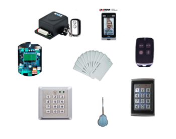 Accesorios de seguridad electrónica 