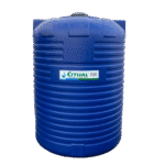 Tanque Citijal Vertical Uso Rudo Azul Rey 15,000 Litros