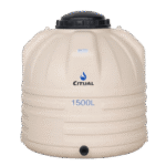 Tinaco Citijal Vertical Uso Rudo Beige 1,500 Litros