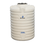 Cisterna Citijal Vertical Uso Rudo Blanca 2,000 Litros