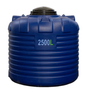 Cisterna Citijal Vertical Uso Rudo Azul Rey 2,500 Litros