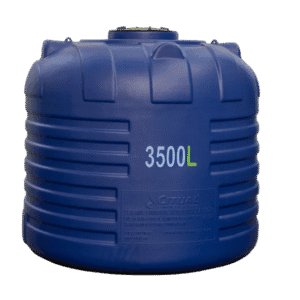Tanque Citijal Vertical Uso Rudo Azul Rey 3,500 Litros