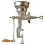 Molino para grano de maíz manual
