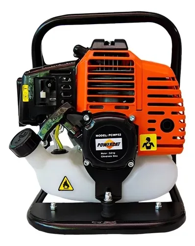 Motobomba 3.5 Hp 1 1/2” x 1 1/2” POWER CAT PCWP52