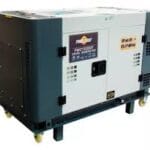 Generador Eléctrico Bifásico Power Cat PWC15000T