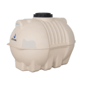 Tinaco Citijal Horizontal Uso Rudo Beige 800 Litros
