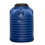 Tinaco Citijal Vertical Uso Rudo Azul Rey 200 L*