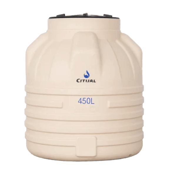 Tinaco Citijal Vertical Uso Rudo Beige 450 L