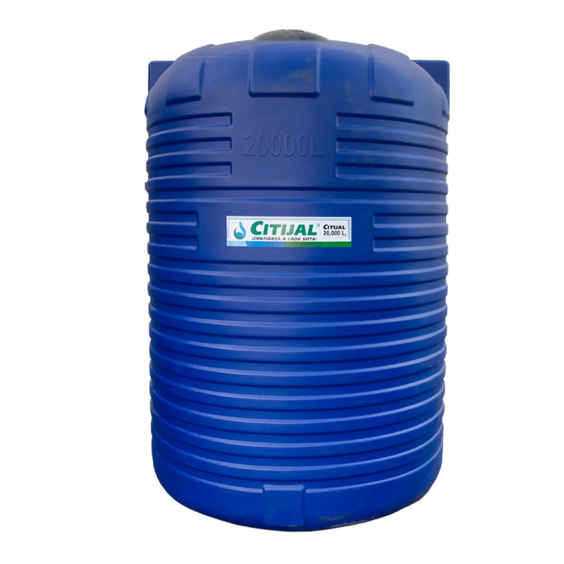 Tanque Citijal Vertical Uso Rudo Azul Rey 20,000 Litros